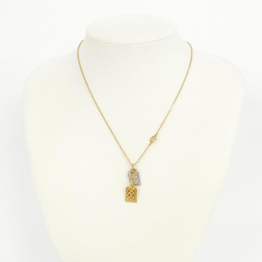 LOUIS VUITTON Gold Necklace - Picture 5 of 5